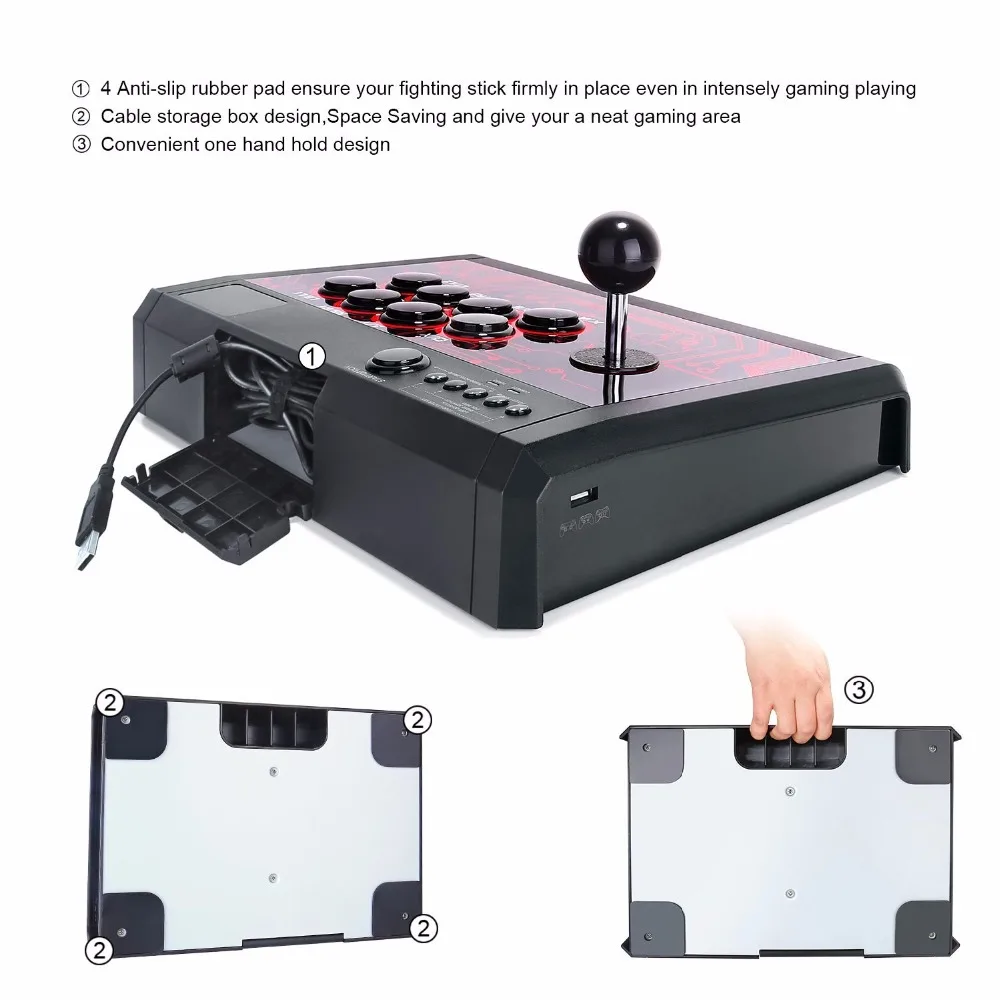 Игровой джойстик для sony Playstation 4 PS4/Slim/Pro/PS3/xbox ONE S/xbox 360/PC/Android/Switch