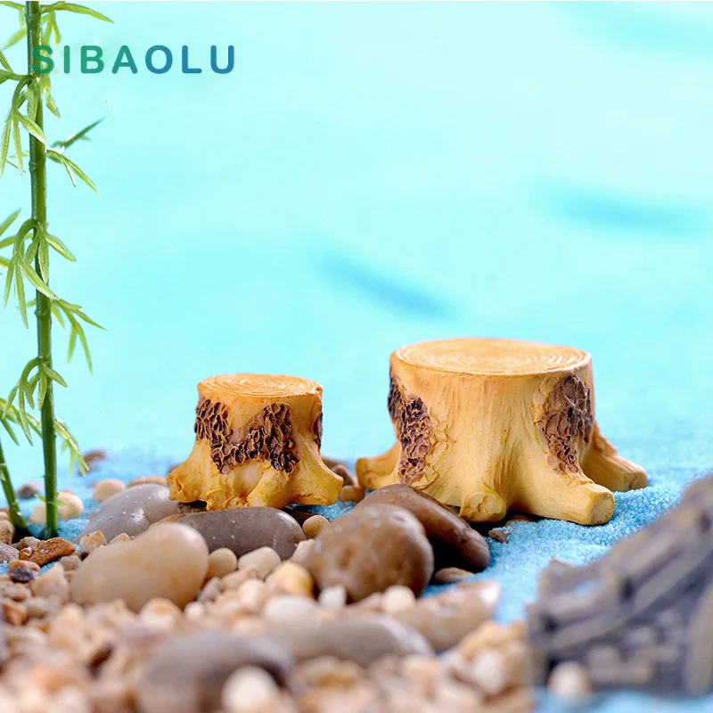 2 шт. деревянная миниатюрная фигурка сделай сам|Статуэтки и миниатюры| |