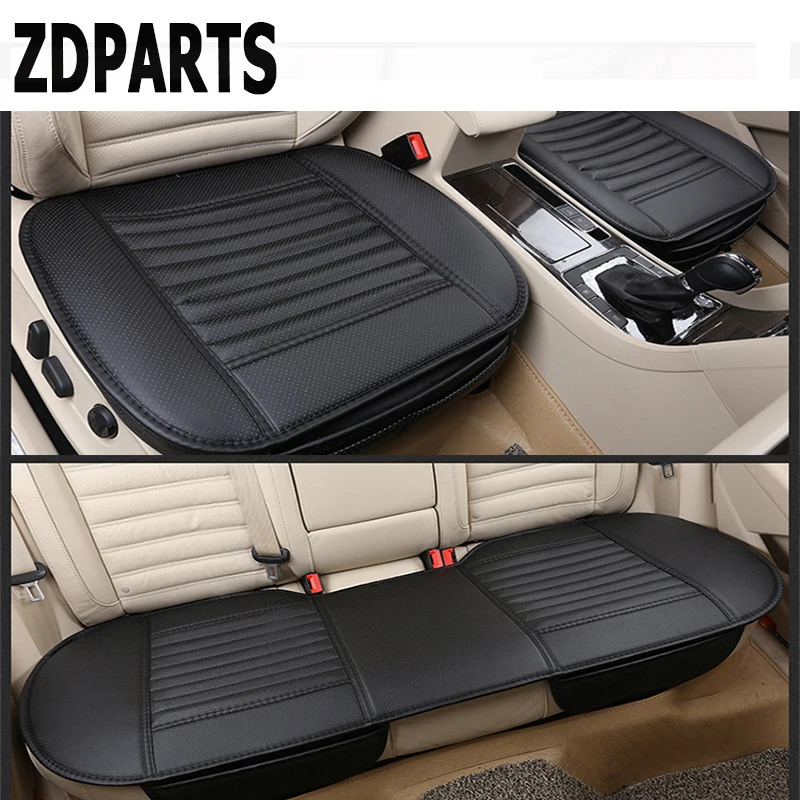 ZDPARTS 4 цвета кожаные чехлы для автомобильных сидений Toyota Corolla Avensis Rav4 c-hr Volkswagen VW Passat
