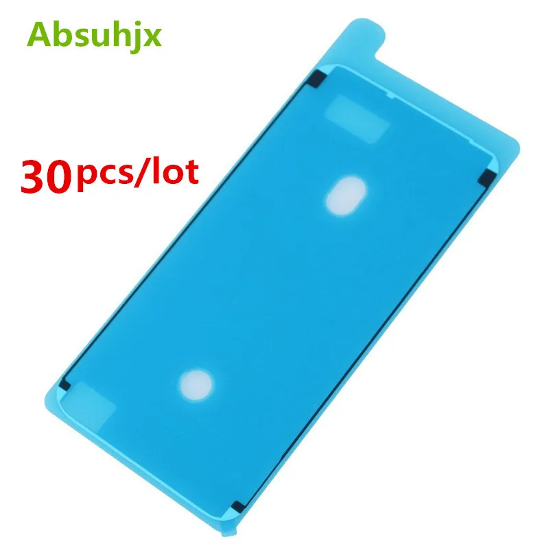 Absuhjx 30 шт. водонепроницаемые наклейки для iPhone 6S 7 8 Plus X XR XS Max 3M|Наклейки телефонов| |