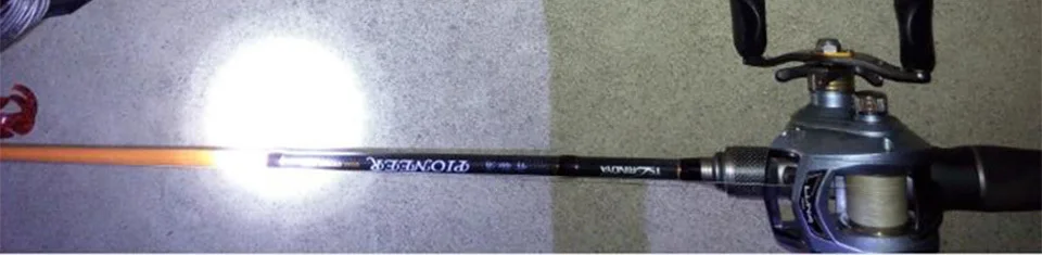 TSURINOYA PIONEER 2,1 м/мл Мощность 2 секции Спиннинг/Литье удочка углеродная приманка удилище FUJI направляющее кольцо Vara De Pesca