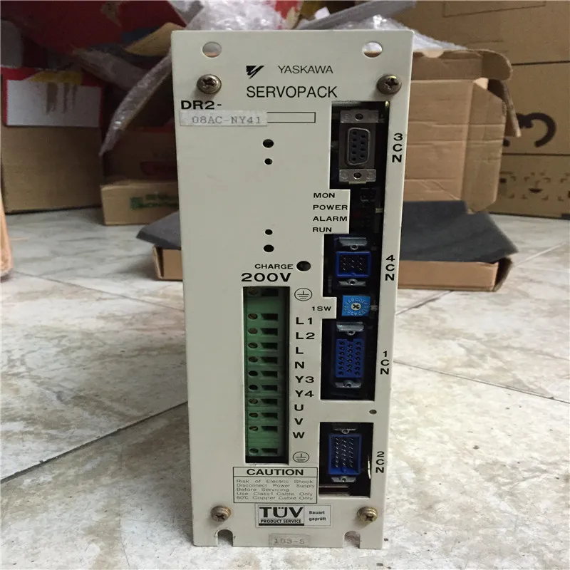 Yaskawa DR2-08AC-NY41 Servopack сервопривод/привод б/у | Инструменты