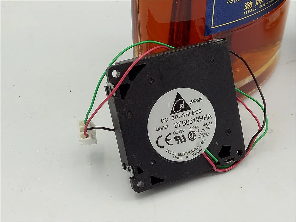 Центробежный Турбовентилятор BFB0512HHA 5010 12 в А 5 см/см|fan blower|turbo blowercentrifugal fan blower |