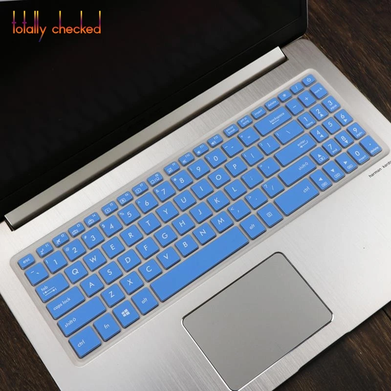 Защитный чехол для клавиатуры ноутбука Asus Vivobook Pro 15 Nx580Vd Yx570 Yx570Ud Yx570Z Yx570Zd N580G N580Gd 6