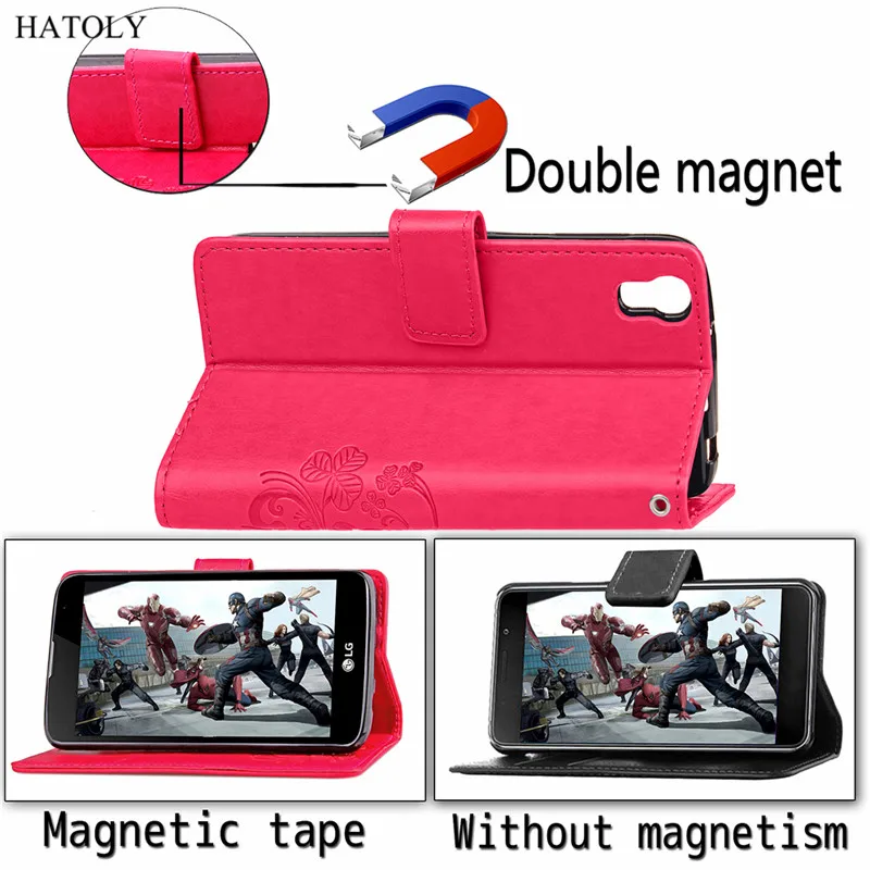 Для Alcatel One Touch Idol 4 Чехол книжка кожаный чехол для кошелек сумка 6055|case flip|case for