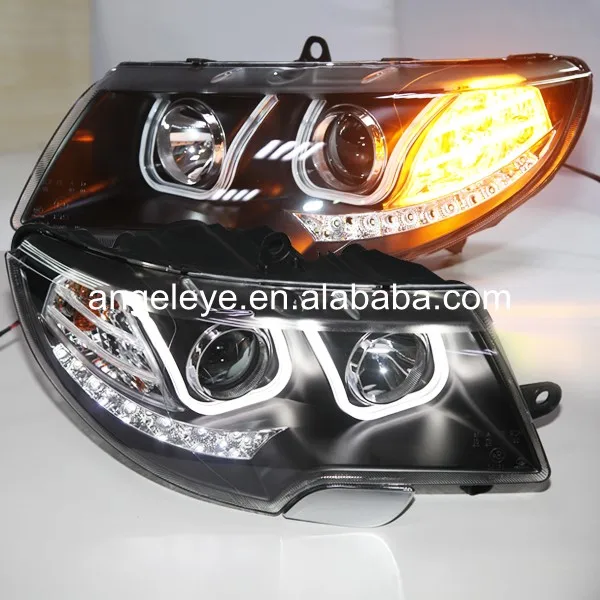Светодиодный передний светильник s для Skoda Superb 2008 2013 г.|headlights for|ld lightsskoda superb headlight |