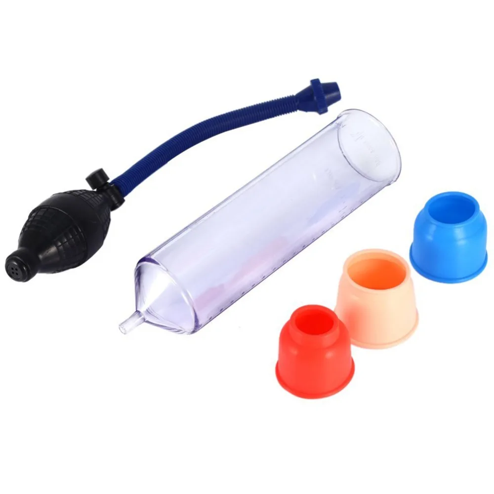 Улучшенный массажное уход для мужчин ручной насос вакуумный увеличить Для t