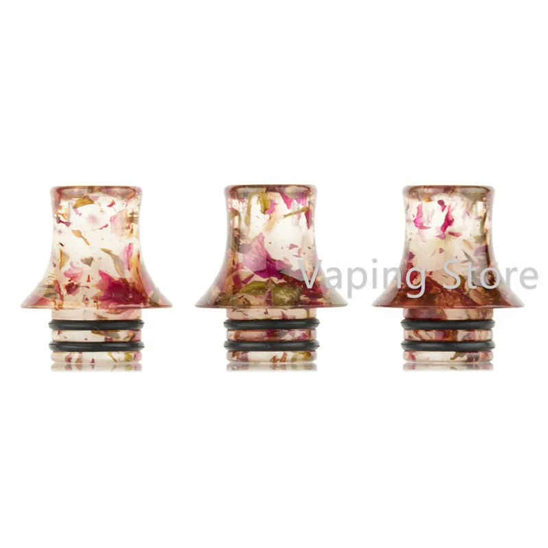 Цветной полимерный капельный наконечник Ultem 510 MTL для Wismec AMOR NS Tank/LE Dripper RDA/Merlin Nano