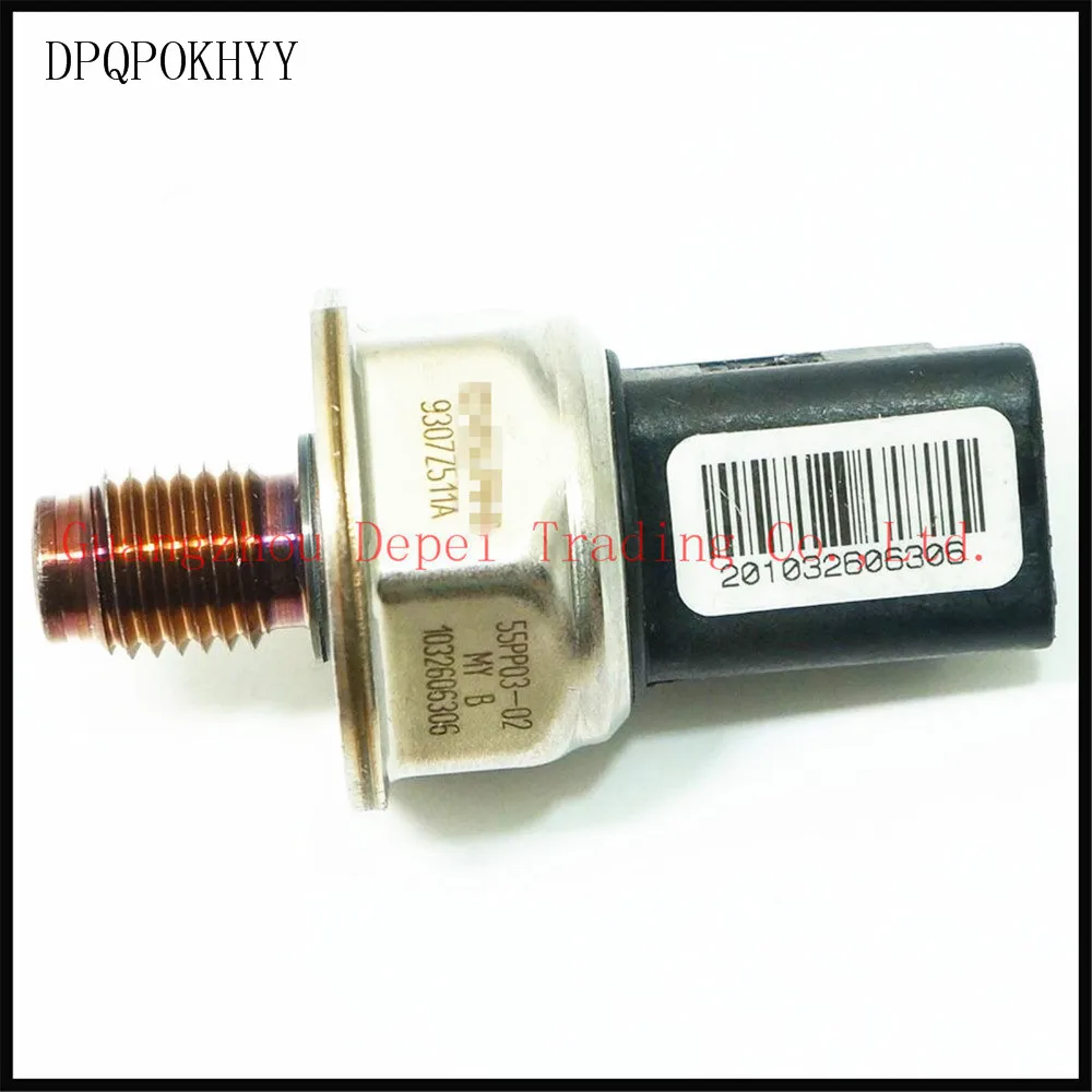 Корпус DPQPOKHYY TRANSIT 2 4 TDCi 2000 MK6 для датчика давления топливного рельса 9307Z511A 55PP03-02 |