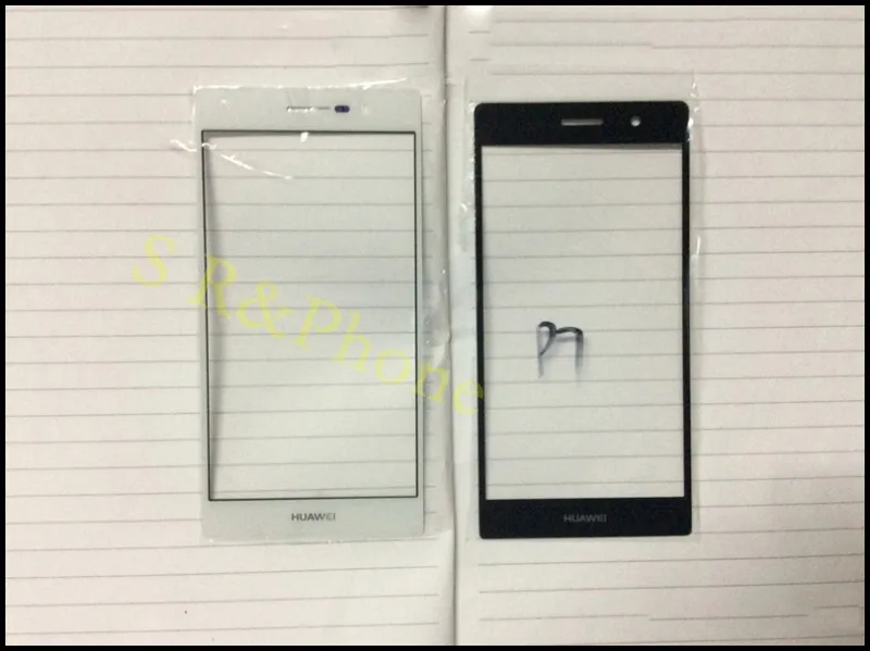 10 Шт./лот Новый Передняя Панель Сенсорный Экран Digitizer Стекло для Huawei P6 P7 P8 P9 P8max
