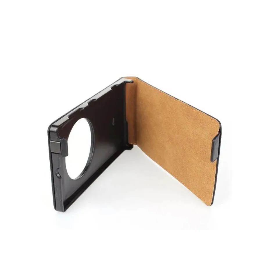 Ультратонкий чехол из натуральной кожи для мобильного телефона Nokia Lumia 1020 с магнитной застежкой и вертикальной задней крышкой – аксессуар для мобильного телефона.