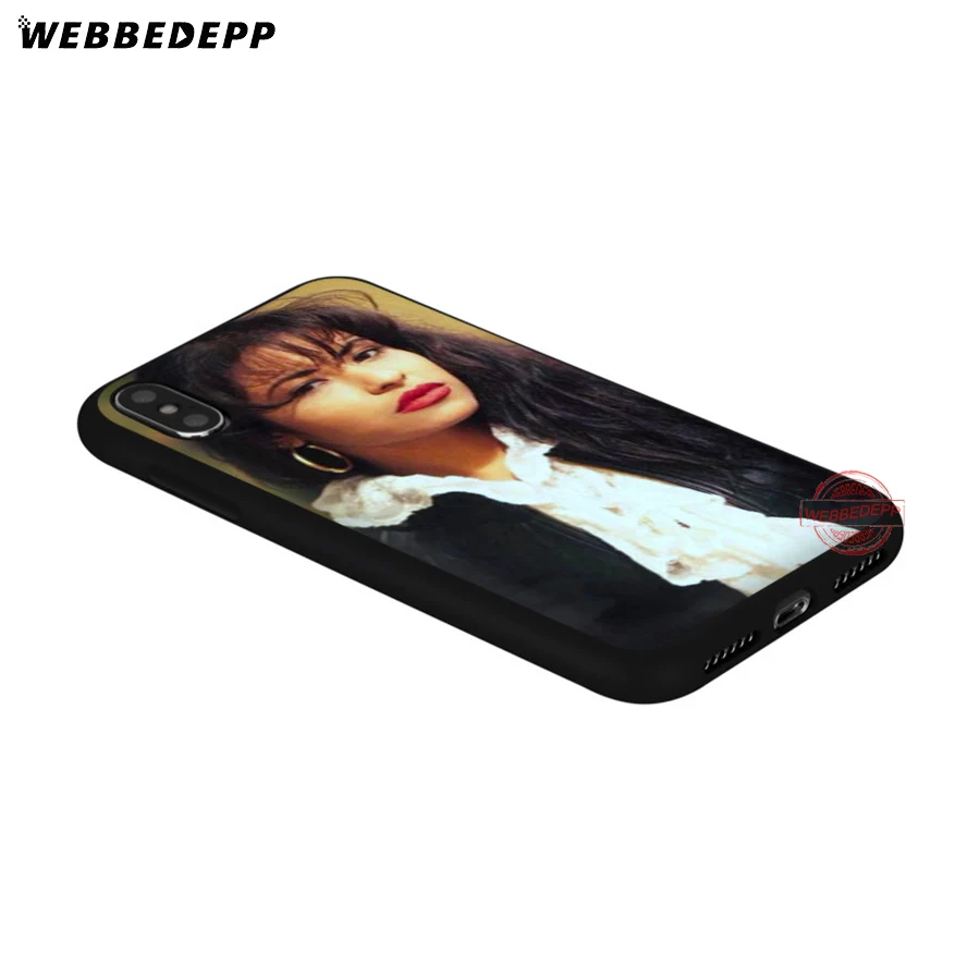 WEBBEDEPP selena quintanilla Soft Silicone Case for iPhone 8 7 6S 6 Plus 11 Pro XS Max XR X 5 5S SE Back Shell | Мобильные телефоны
