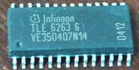 Авто чип бортовой компьютер TLE6263G |