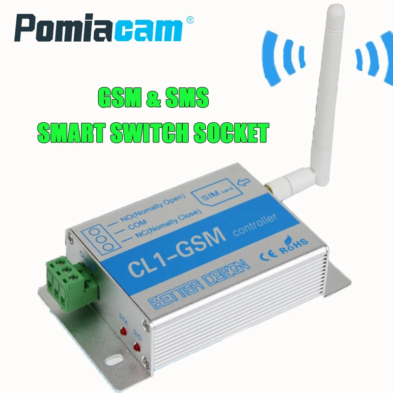 Пульт дистанционного управления CL1 GSM 850 900 1800 |Аксессуары для CCTV| |
