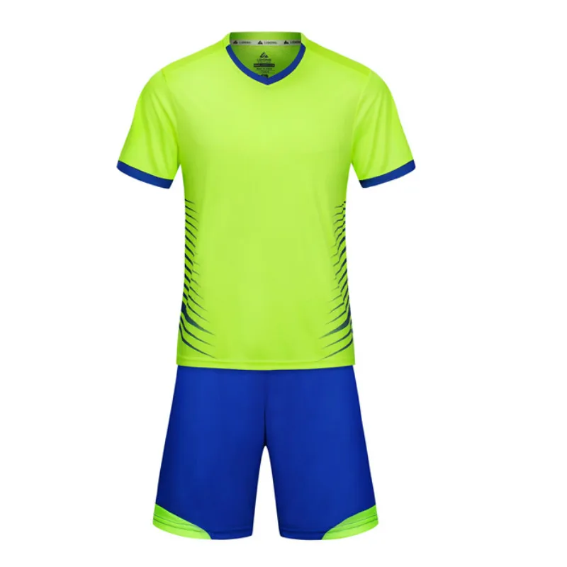 Мужской футбольный трикотажный комплект Voetbal Tenue Kids Survete для мужчин t Homme форма