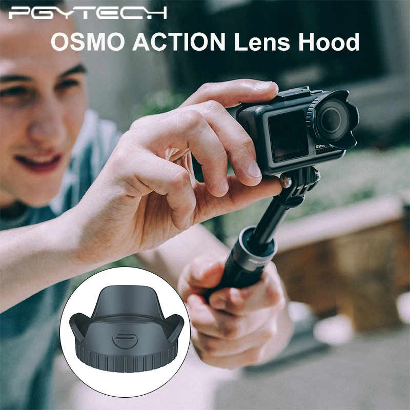 PGYTECH OSMO объектив для экшн камеры Солнцезащитная Крышка объектива DJI аксессуары
