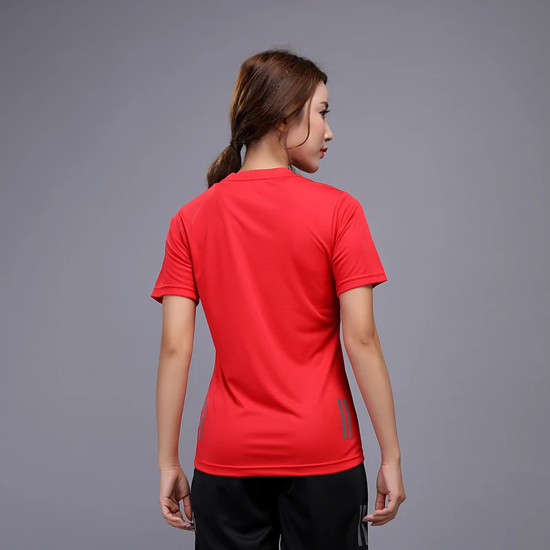 Yoga Running Shirt Women Quick Dry Compression Tights T Shirt Women Fitness Training Sports Woman Compression Short Sleeves