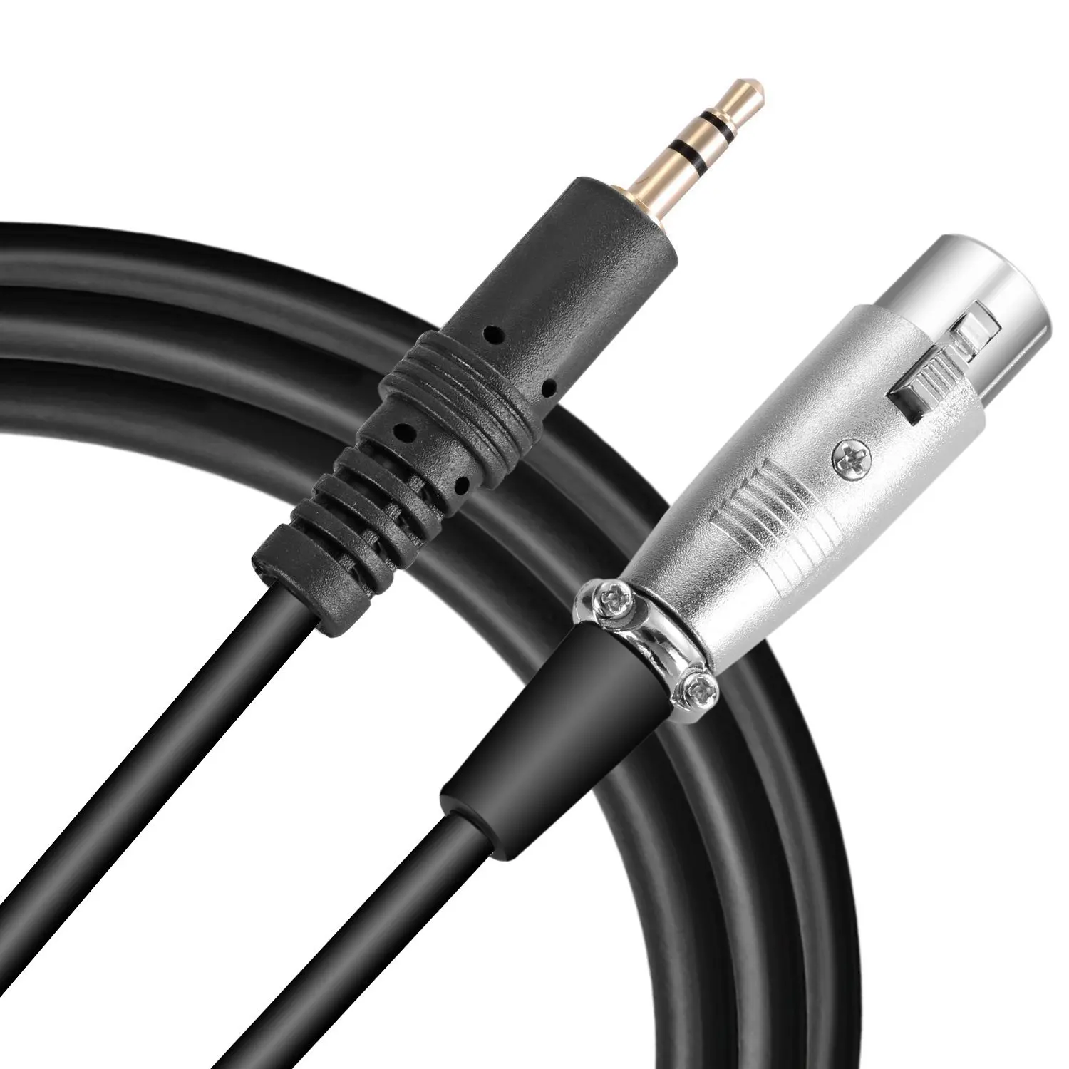 3 Pin микрофонный кабель 6 метров/19 футов 5 мм мужчина к XLR Женский Профессиональный