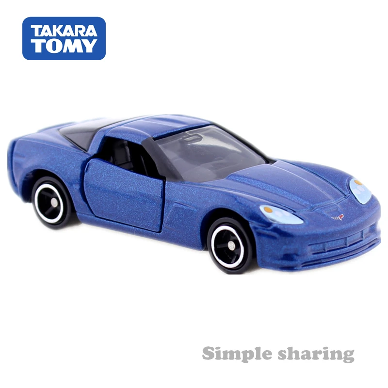 Takara Tomy Tomica No.5 Chevrolet Corvette Z06 автомобильные игрушечные весы 1:64 миниатюрный набор для