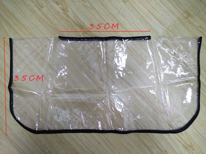 Pattern 2 Rectangle Хорошее качество водонепроницаемые прозрачные пластиковые женские сумки дождевик мужские сумки пылезащитные непромокаемые чехлы - Цвет: Pattern 2 Rectangle