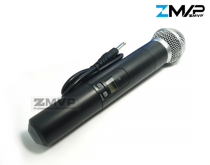 Профессиональная Беспроводная микрофонная система SLX24 UHF с ручным передатчиком