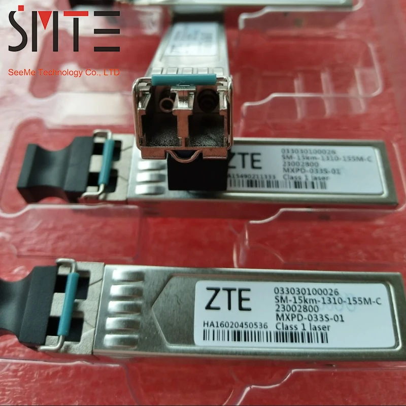 ZTE SM 15KM 1310 155M C 033030100026 1310nm 15Km ESFP 23002800 одномодовый MXPD 033S 01 модуль приемопередатчика