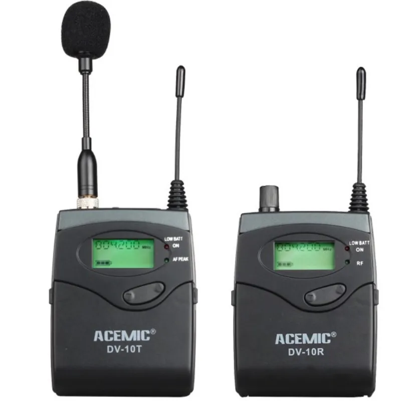 ACEMIC DV 10 профессиональная система наблюдения за ушами беспроводной передатчик