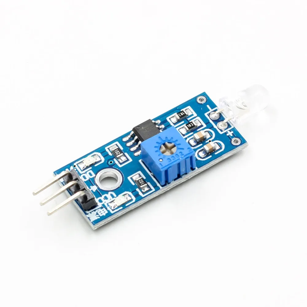 LM393 чувствительное управление 3 Pin Фоточувствительный диодный светильник Модуль
