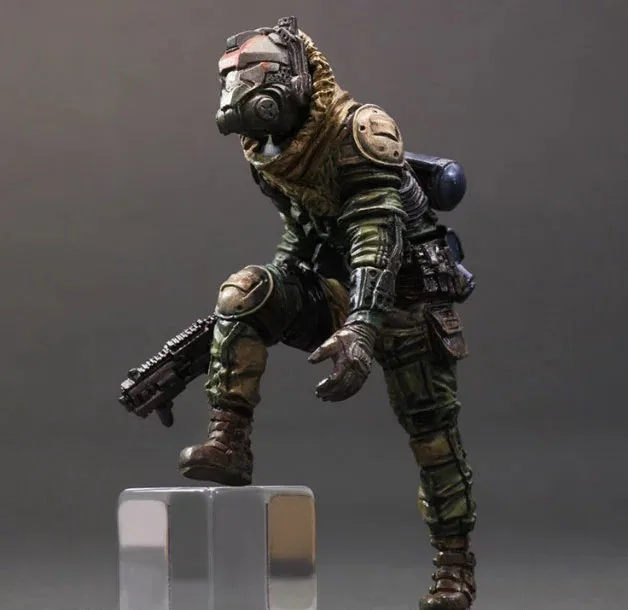 Free Shipping 10&quot PA KAI Game Titanfall Atlas Boxed 26cm PVC Action Figure Collection Model Doll Toy Gift | Игрушки и хобби