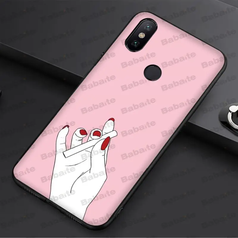 Чехол для телефона Babaite Best Friend Girlfriend Boyfriend Shopping girl redmi 5plus 5A 6pro 4X note5A note4x funda |