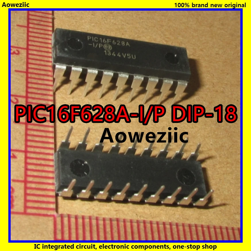 3 шт./лот PIC16F628A I/P PIC16F628 16F628 DIP 18 8 бит CMOS микроконтроллеры новый оригинальный