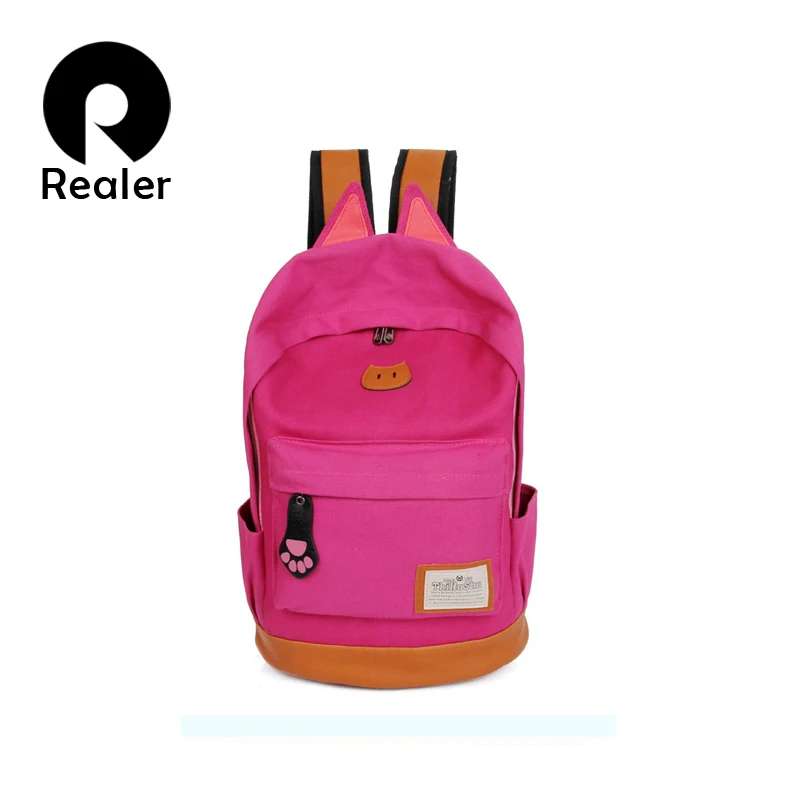 New Coming 2015 Hot Sale Canvas Women Backpack Girl School bag Ladies Student Women's travel bags Fashion Simple Style|bag dive|bag littlebag