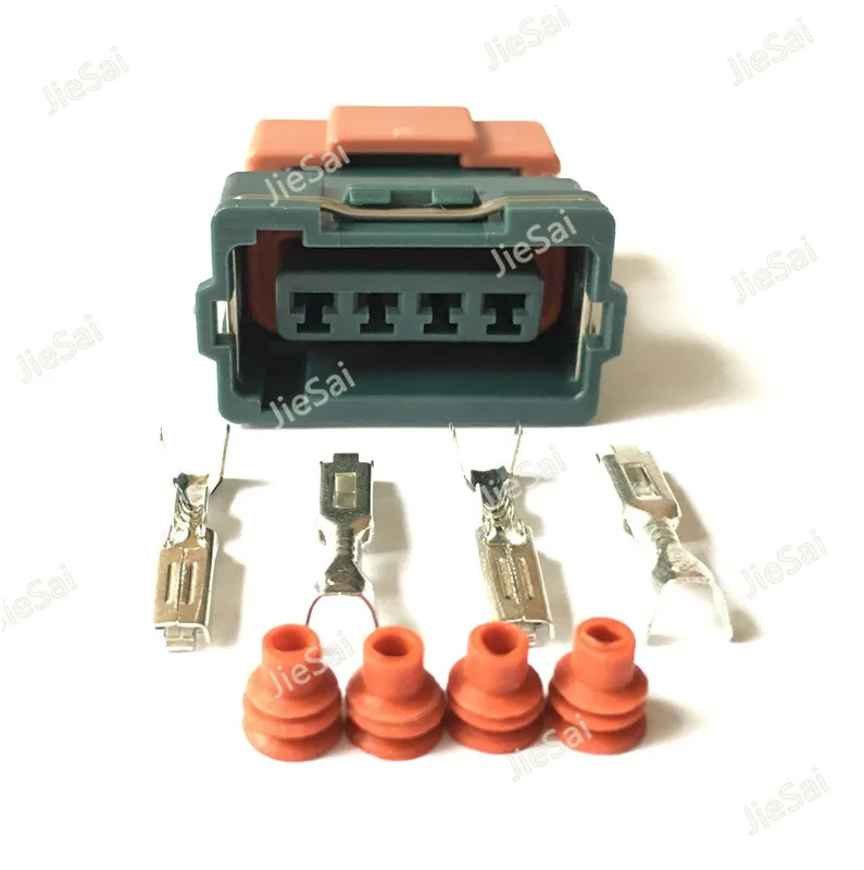 4 Pin Female MAFS S13 SR20 Массовый датчик воздушного потока разъем AMP Tyco вилка