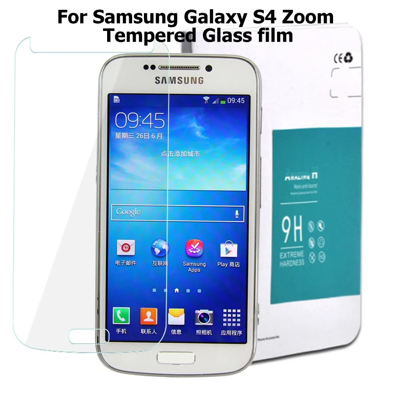 2017 новая лучшая пленка из закаленного стекла для Samsung Galaxy S4 Zoom K S5 W789 W899 W999 Защитная
