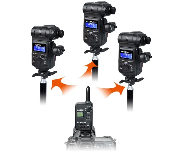

Godox Witstro AD360 AD360K AD-360 Outdoor Camera Flash Light Bare Tube Flash Speedlite + PB960 Lithium Battery Power Pack Black