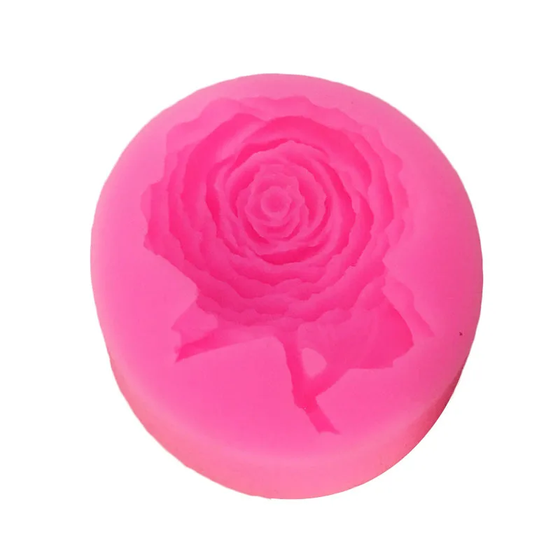 Силиконовая форма Aomily в форме розы для украшения торта|Принадлежности выпечки| |