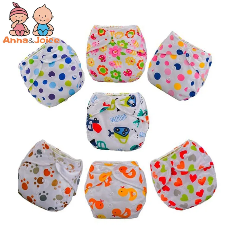 30pcs Baby Diaper Washable Learning Pants Cotton Training Reusable