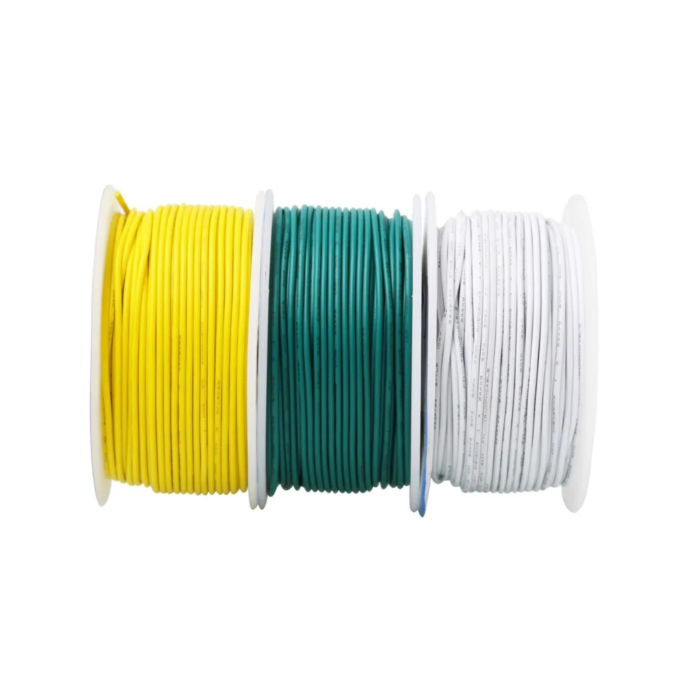 30 м многожильный 22AWG 10 видов цветов UL1007 экологически благоприятный электронный