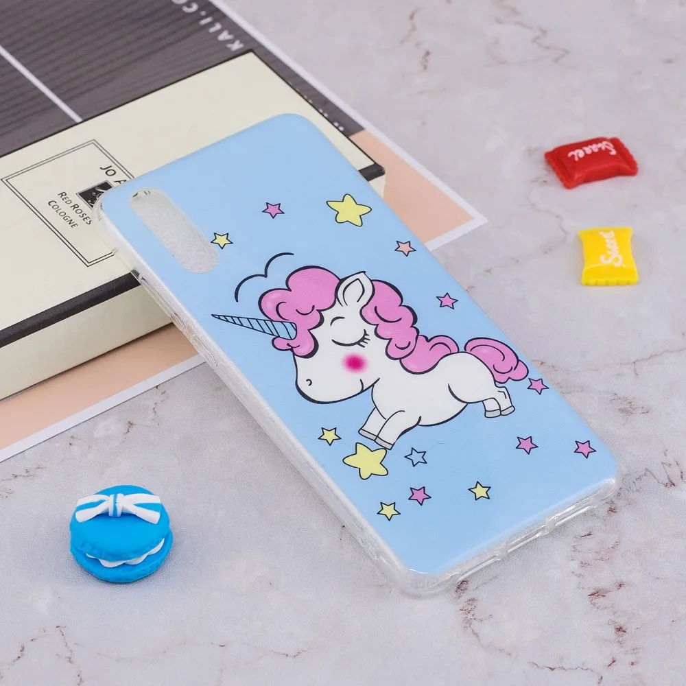Ночник светящийся чехол для coque Huawei P20 Pro силиконовый Pro/P20 Lite P20Lite |