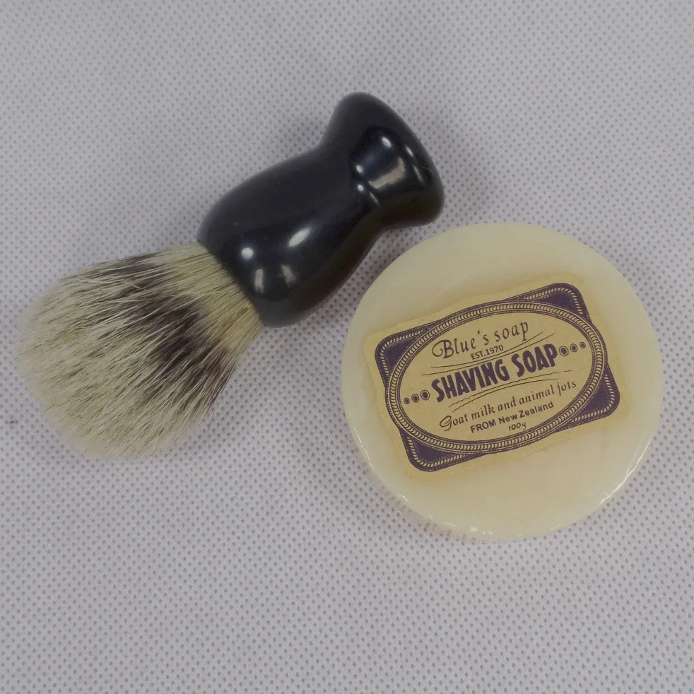 Кисточка для бритья Мыло складной Предметы безопасности Бритвы Ножи | Бритье и