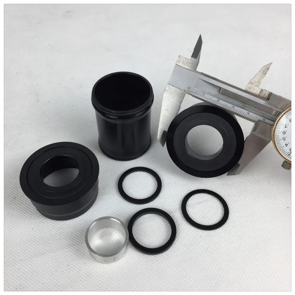 Spcycle BB386 24 мм корпус нижнего кронштейна 86*46 нижние кронштейны для SHIMANO SRAM 22