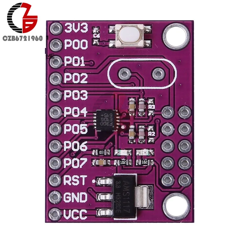 MCU Micro Control ler C8051F300 модуль макетной платы для промышленного контроля | Инструменты