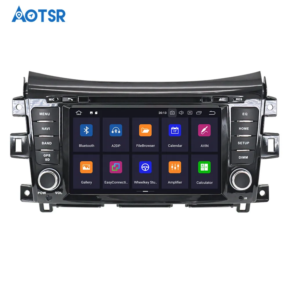 Автомагнитола 2 din Android 9 0 4 + 32 ГБ dvd плеер для NISSAN NP300 Navara 2014 GPS навигация по карте IPS FM