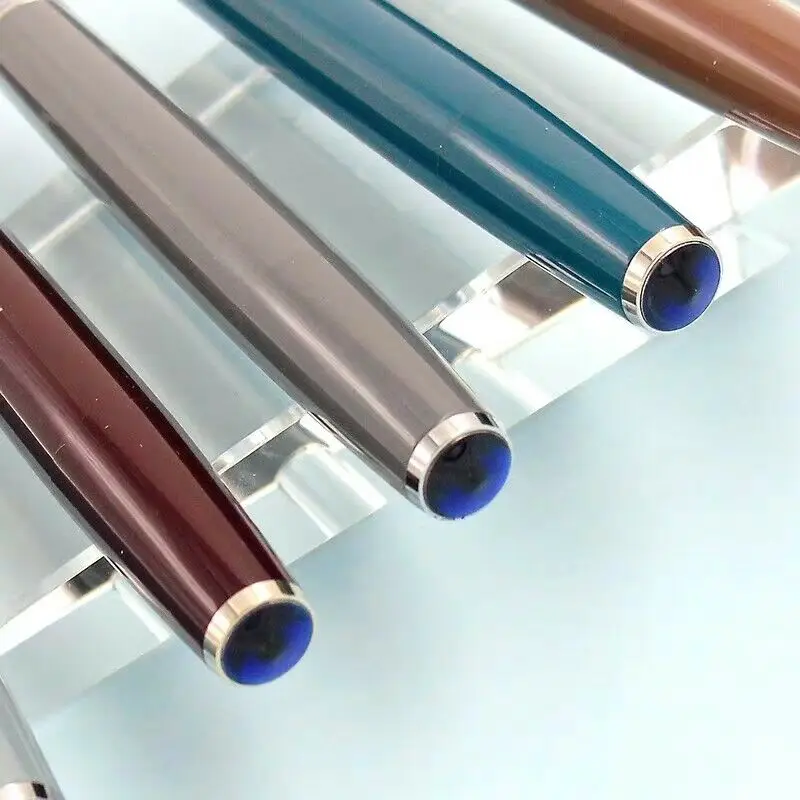 Новая версия КРЫЛО Sung снасти 601 Сталь Кепки Vacumatic двойные бусины перьевая ручка, канцелярские принадлежности для офиса, школьные принадлежности, penna stilografica