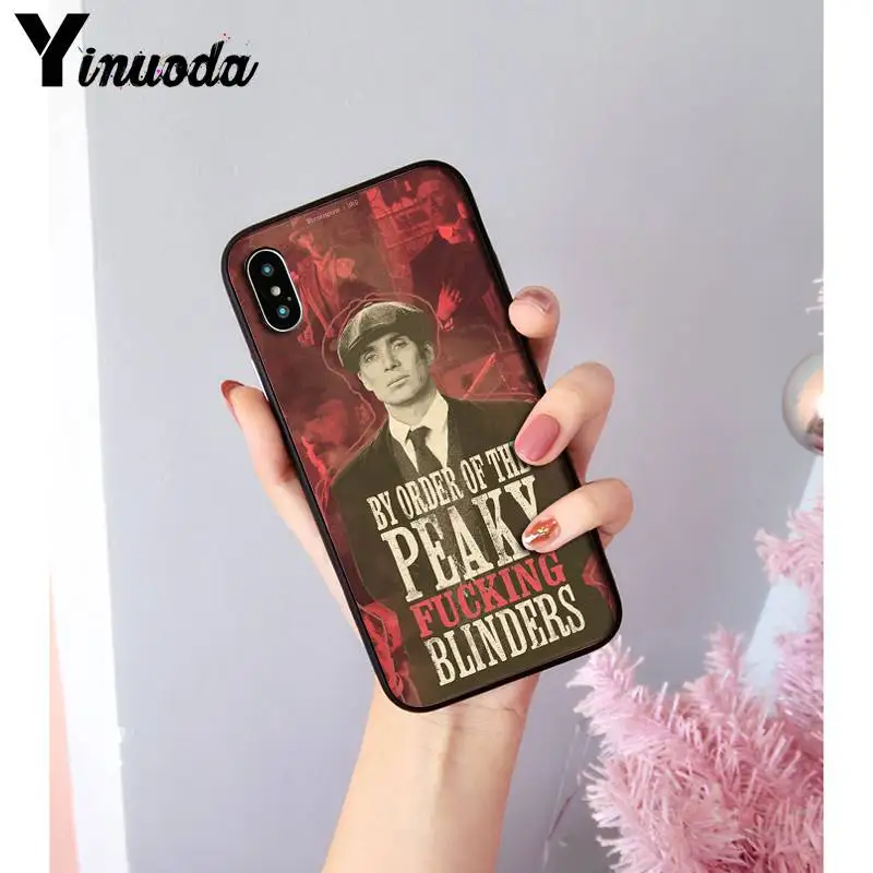 Yinuoda Peaky Blinders Tommee Shelby модный винтажный Чехол для телефона для iPhone 8 7 6 6S 6Plus X XS MAX 5 5S SE XR 11 11pro 11promax