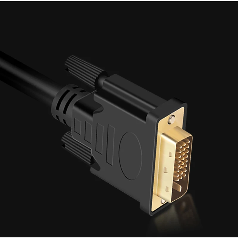 HDMI/DVI 24 + 1 Pin адаптер HDMI DVI к кабель 3D 1080 P цифровой аудио конвертер 4k для LCD DVD HDTV