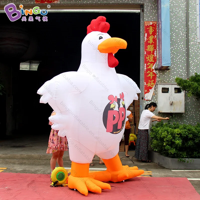 10 feet high inflatable cock / 3 meters tall airblown balloon/ big cartoon -inflatable toy | Игрушки и хобби