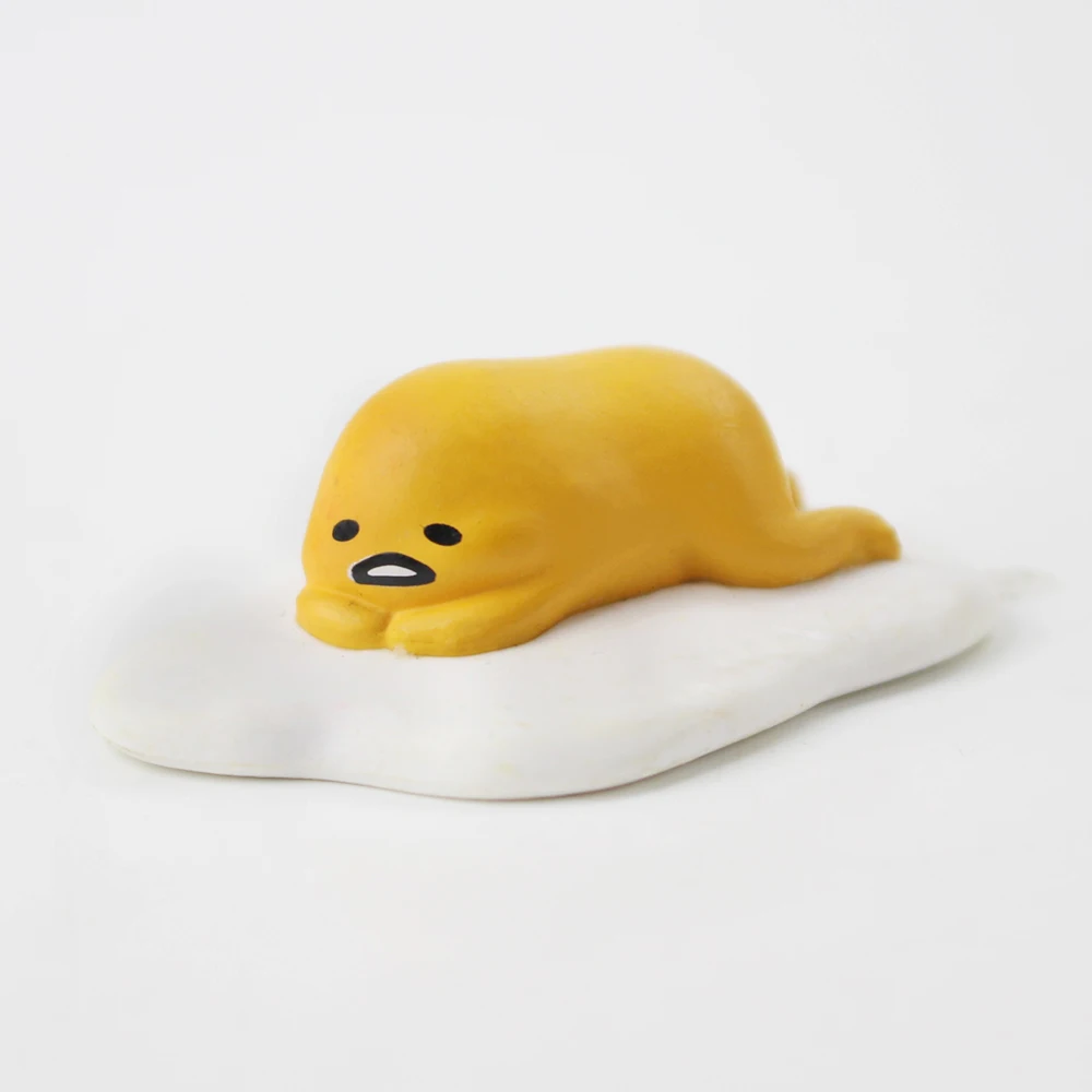 6 шт./лот Gudetama Фигурки игрушки ленивое яйцо игровой набор Магнитная игрушка стиль для детей