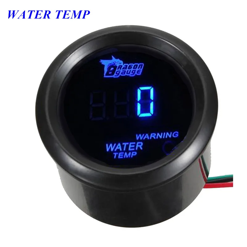 EE поддержка 52 мм Датчик температуры воды автомобильные аксессуары черный чехол