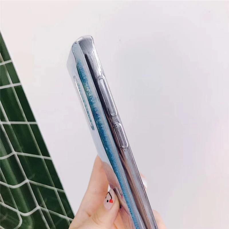 Жидкой воды Мягкий силиконовый чехол для samsung A7 A750 A6 A8 плюс A9 J4 J6 J8 A3 A5 J3 J5 J7 J2 Prime Pro чехол Крышка